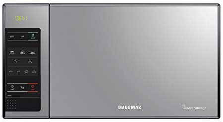 
                
                    
                    
                

                
                    
                    
                        Samsung ME83X/XEC - Microondas sin grill, 800 W, 23 litros, 6 niveles de potencia, interior cerámico para mayor facilidad en la limpieza, Color Negro
                    
                

                
                    
                    
                
            