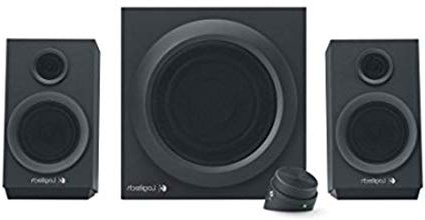 Logitech Z333 - Sistema de Altavoces Multimedia, Negro
