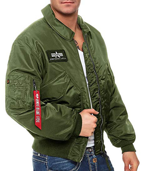 
                
                    
                    
                

                
                    
                    
                        Alpha Industries – CWU 45 Chaqueta de aviador
                    
                

                
                    
                    
                
            