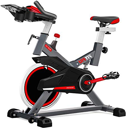 
                
                    
                    
                

                
                    
                    
                        Fitfiu - BESP100 Silent+  Bicicleta spinning indoor con volante de inercia de 16kg, cuadro de acero con suspensión, pulsometro, regulable
                    
                

                
                    
                    
                
            