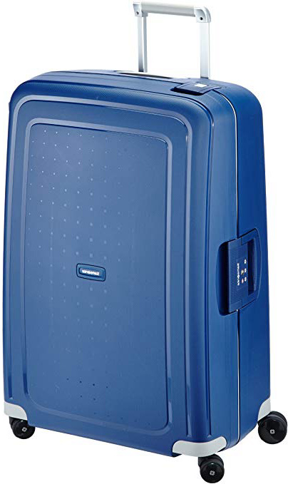 Samsonite - S'Cure - Spinner Maleta 75 cm, 102 L, Azul (Dark Blue)