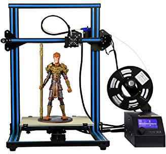 Creality CR-10 Impresora 3D Prusa I3 DIY Kit Aluminio Tamaño grande de impresión 300x300x400mm