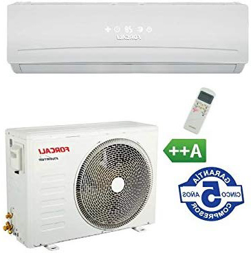 FORCALI Aire Acondicionado Split Inverter 3000 frig/h - Bomba Calor Platinum HDC