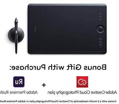 
                
                    
                    
                

                
                    
                    
                        Wacom Intuos Pro M Tableta gráfica con lápiz digital Pro Pen 2 / Tableta digitalizadora para pintura y diseño digital / Portalápices con 10 puntas / Compatible con Windows y MacOS / Negro
                    
                

                
                    
                    
                
            