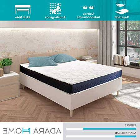 Adara Home Viscoprix - Colchón Viscoelástico 90x180 - Calidad/Precio - 16cm Altura
