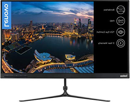 Lenovo L24i-10 - Monitor de 23.8" (Full HD, 1920 x 1080 pixeles, tiempo de respuesta de 4 ms, VGA, HDMI, 1000:1) color negro
