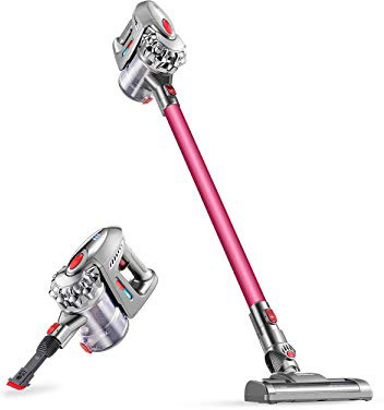 
                
                    
                    
                

                
                    
                    
                        PUWEIKE Aspiradora sin Cable, Aspiradoras Verticales con Potente Succión, 12 KPa, Diseño 2 en 1, Recargable para Pelos de Mascotas, Piso de Madera y Alfombras, 120W, P80 (Rojo)
                    
                

                
                    
                    
                
            