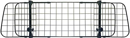 Sakura SS5259 - Rejilla para Perros, Apoyo Para la Cabeza Rejilla, Ancho ajustable de 106 cm a 145 cm