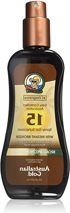 Australian Gold Protector Solar con Bronceador - 237 ml
