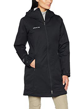 Columbia Autumn Rise Mid Jacket Chaqueta Impermeable, Mujer