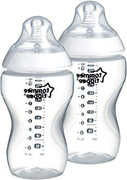 Tommee Tippee Closer to Nature - Biberones, 340 ml, 2 unidades