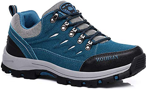 Easondea Zapatillas de Trekking para Hombres Mujeres Zapatillas de Senderismo Unisex Botas de Montaña Antideslizantes AL Aire Libre Zapatillas de Deporte