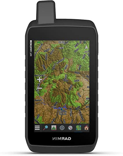 Garmin Montana 700, robusto GPS