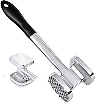 TIMESETL 28cm Martillo ablandador de