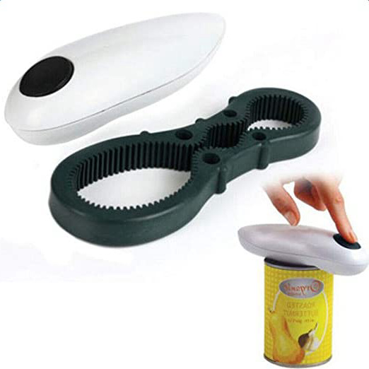 Cooks - Juego de abrelatas