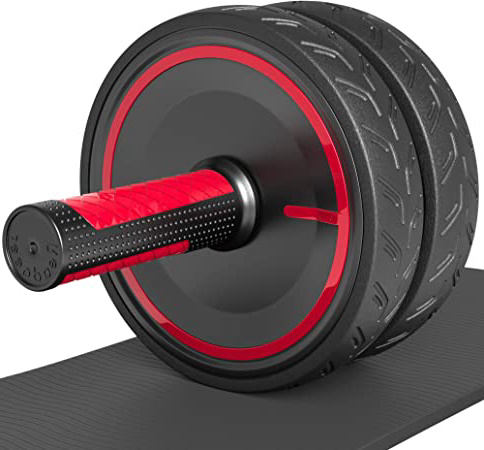 Readaeer Rueda de abdominales para