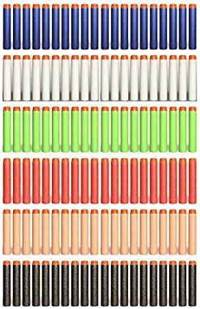 Yosoo® Carga 120 Dardos Colores para