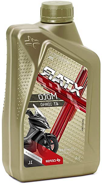 CEPSA 514264187 XTAR Moto 4T 10W40 Lubricante Multigrado Semi-Sintético para Motos