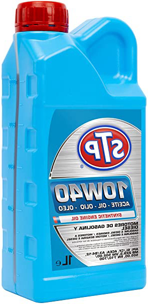 STP 10W40 - Aceite para Motores Gasolina y Diesel (API: SL/CF, ACEA: A3/B4-12, MB 229.3, VW 502.00/505.00, RN 710/700)