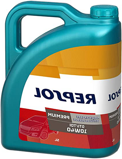 Repsol RP080X55 Premium Gti/Tdi 10W-40 Aceite de Motor para Coche, Multicolor, 5 L