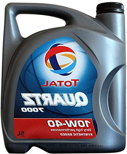 Total Quartz 7000 10W40 5 litros. Lubricante sintético desarrollado para Todo Tipo de Motores Gasolina o Diesel de vehículo Ligero en Todos los Tipos de conducción.
