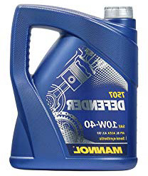 MANNOL 10256600500 Defender 10W40 SL/CF - Aceite semisintético para Motor, 5 l