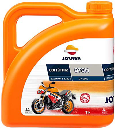 
                
                    
                    
                

                
                    
                    
                        Repsol RRP163N54 Moto Sintetico 4T 10W-40 Aceite de Motor, Multicolor, 4 L
                    
                

                
                    
                    
                
            