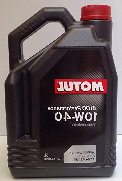 Aceite Motor MOTUL 4100 PERFORMANCE 10W-40, 5 Litros