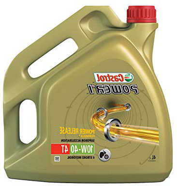 
                
                    
                    
                

                
                    
                    
                        Castrol Power 1 Aceite de Motores 10W-40 4T 4L (Sello inglés)
                    
                

                
                    
                    
                
            