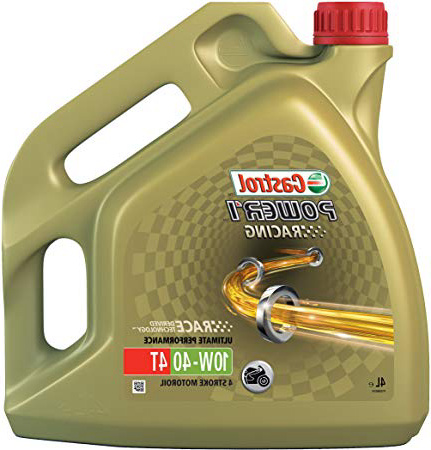 
                
                    
                    
                

                
                    
                    
                        Castrol Power 1 Racing Aceite de Motores 10W-40 4T 4L (Sello inglés, francés y italiano)
                    
                

                
                    
                    
                
            