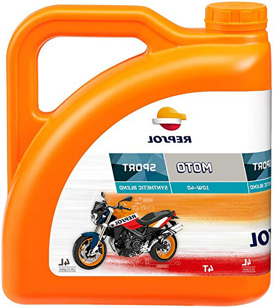 
                
                    
                    
                

                
                    
                    
                        Repsol RP180N54 Moto Sport 4T 10W-40 Aceite de Motor, Multicolor, 4 L
                    
                

                
                    
                    
                
            