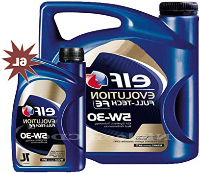 Elfo Evolution full-tech Fe 5 W-30 Aceite