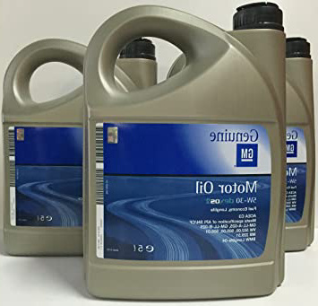 ACEITE MOTOR GM OPEL Oil