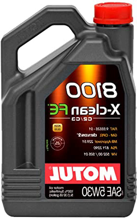 Motul - Aceite 8100 x-Clean
