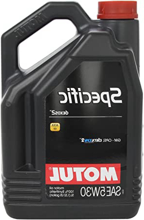 Motul 102643 Aceite De Motor