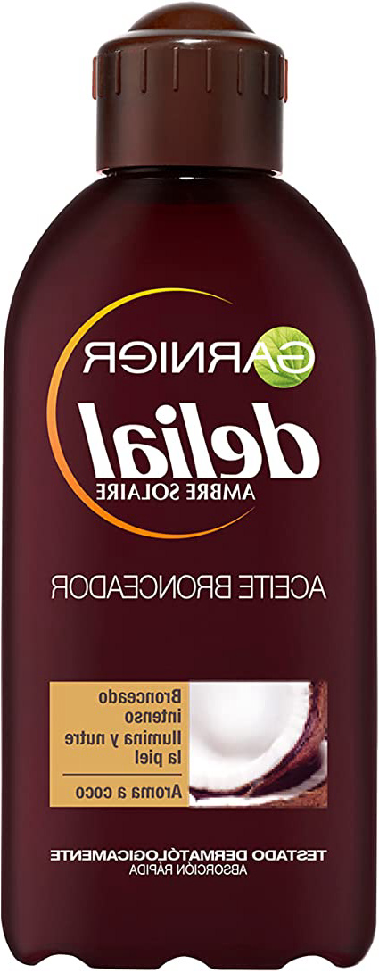 Garnier Delial Aceite Bronceador Intenso