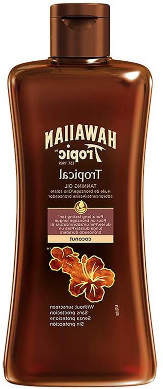 Hawaiian Tropic Aceite Solar SPF