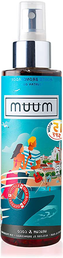 muum - Aceite Bronceador SPF15