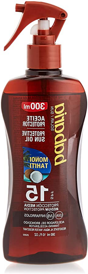 Babaria Monoi Tahiti Pistola Aceite