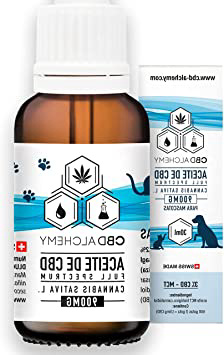 Aceite De CBD Para Mascotas