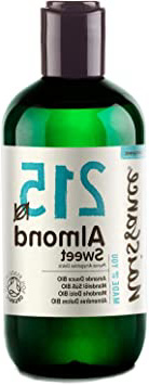 Naissance Aceite de Almendras Dulces BIO n. º 215 250ml Puro, natural, certificado ecológico, prensado en frío, vegano, sin hexano, no OGM