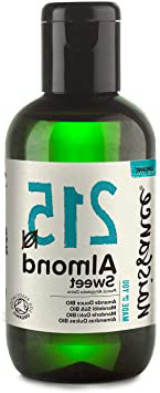 Naissance Aceite de Almendras Dulces BIO n. º 215 100ml - Puro, natural, certificado ecológico, prensado en frío, vegano, sin hexano, no OGM