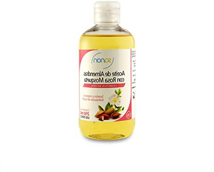 SANON - SANON Aceite de Almendras con Rosa Mosqueta 250 ml