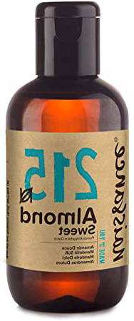Naissance Aceite de Almendras Dulces n. º 215-100ml - 100% natural para humectar y equilibrar la piel, hidratar el cabello y todo el cuerpo.