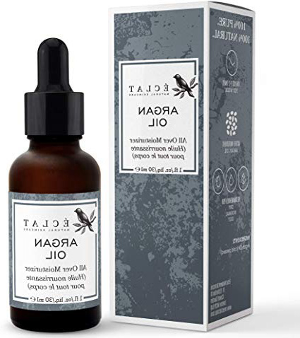 Aceite Argán 100% Eclat – Aceite Argán Natural de Árboles de Argán Marroquíes para Pureza Máxima Aceite Orgánico 100% Vitamina E y Aceites Grasos Omega 6 Rápida Absorción Prensado en Frío