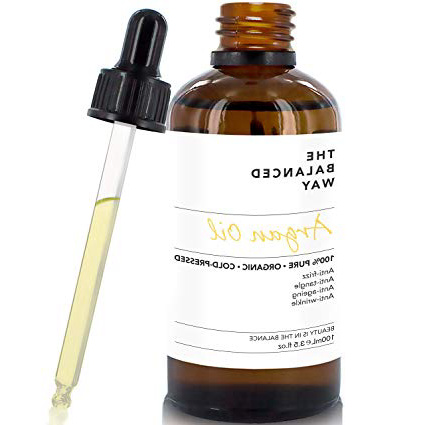 Puro aceite de argán 100% orgánico para pelo, piel, cuerpo y uñas - prensado en frío en Marruecos- hidratante anti envejecimiento / humectante antiarrugas (100ml)