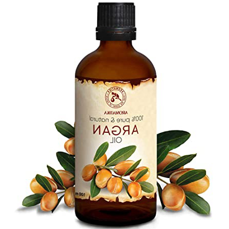 Argan Aceite 100ml - Argania Spinosa Kernel - Marruecos - 100% Puro y Natural - Cuidado para Сabello - Pelo - Piel - Rostro - Cuerpo - Argan Oil 100ml