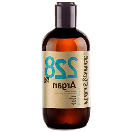 Naissance Aceite Vegetal de Argán de Marruecos n. º 228 – 250ml - Puro, natural, vegano, sin hexano y no OGM - Hidratación natural para el rostro, el cabello, la barba y las cutículas.