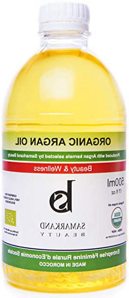 500 ml Aceite de Argán BIO 100% Puro Primera Presión en Frío para Pelo y Piel - El Original de Marruecos