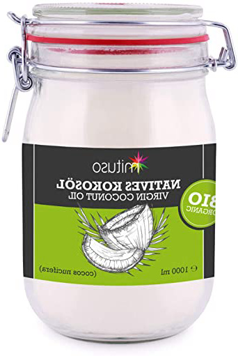 Aceite de coco orgánico mituso,